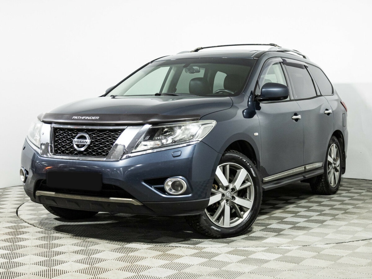 Nissan Pathfinder IV, 2014 Фото №1