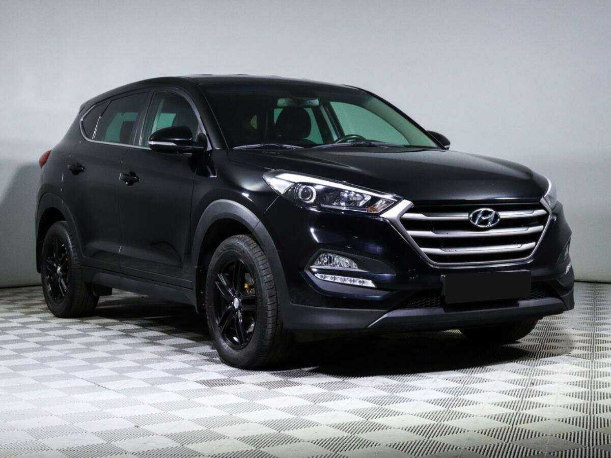Hyundai Tucson, 2017 Фото №3