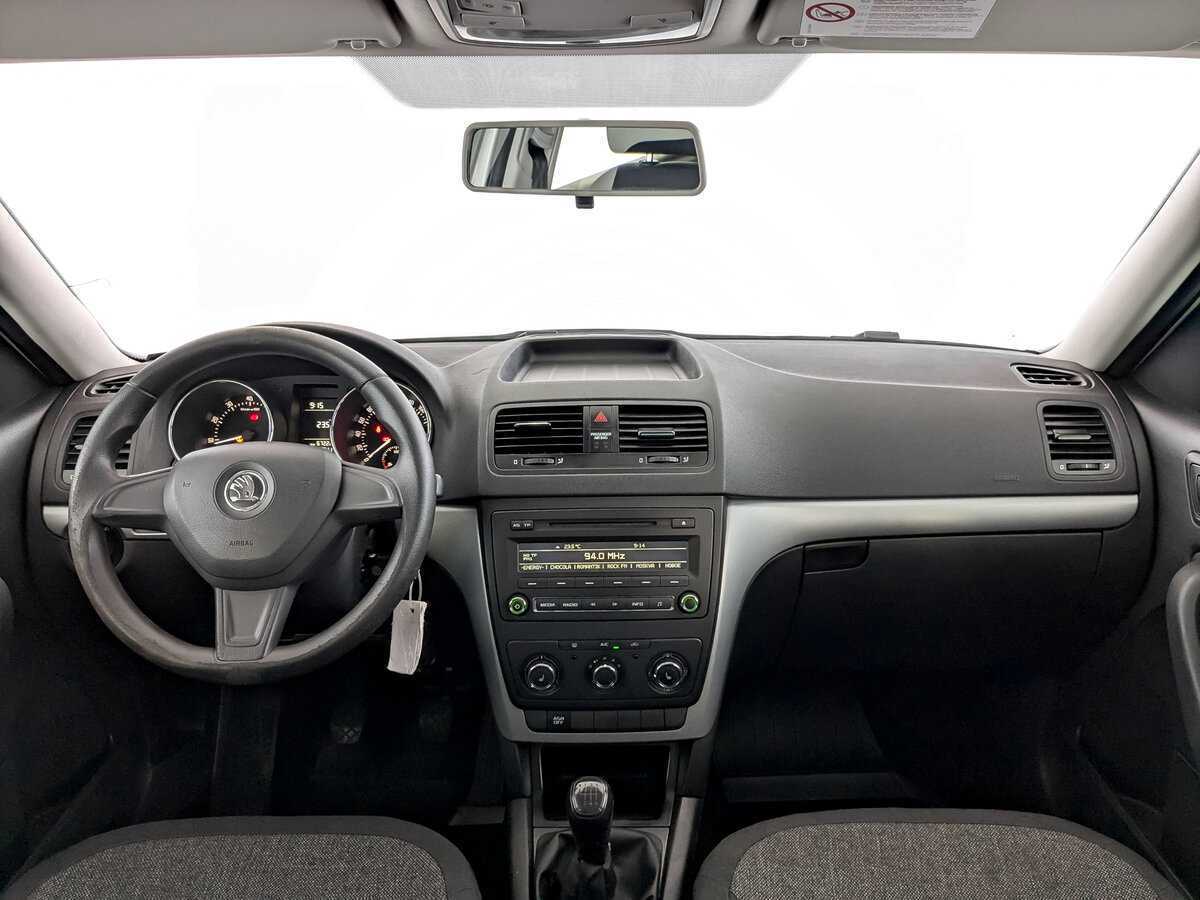 Skoda Yeti, 2014 Фото №12