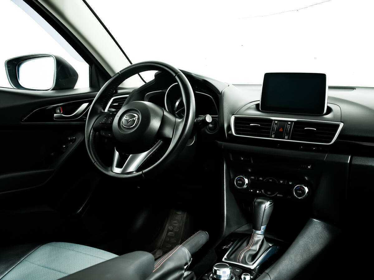 Mazda 3, 2014 Фото №9