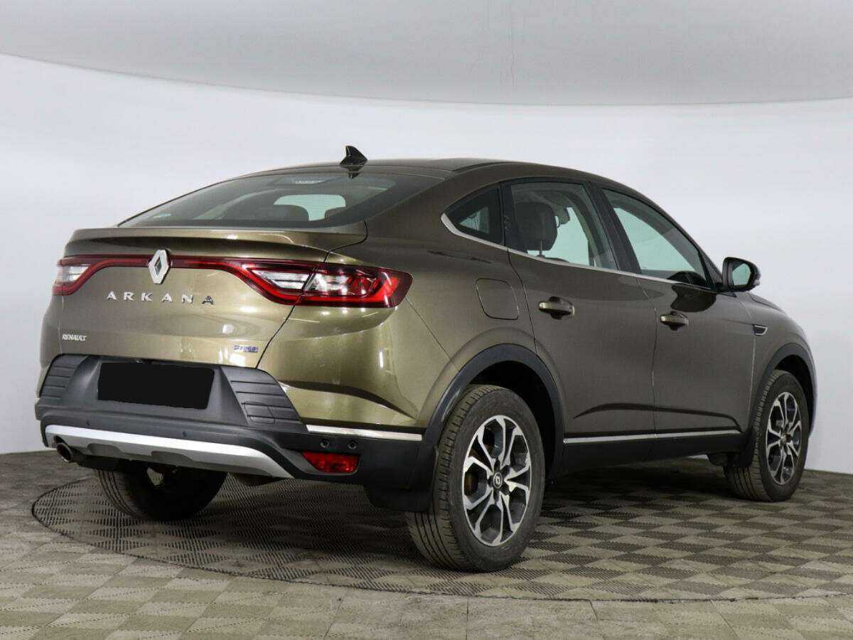 Renault Arkana, 2019 Фото №5