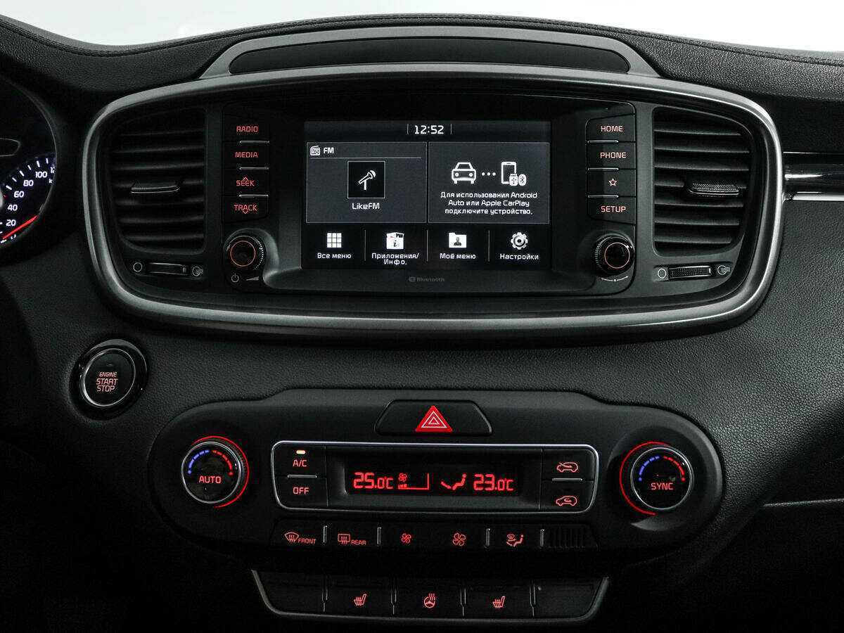 Kia Sorento, 2019 Фото №20