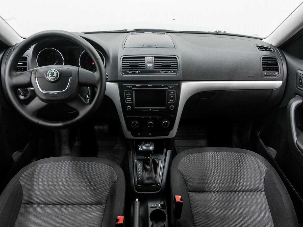 Skoda Yeti, 2012 Фото №10