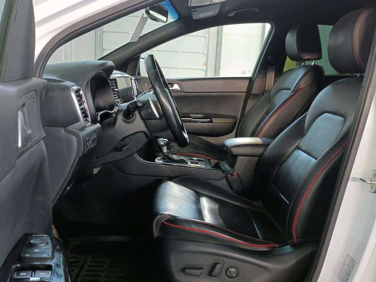 Kia Sportage, 2021 Фото №10