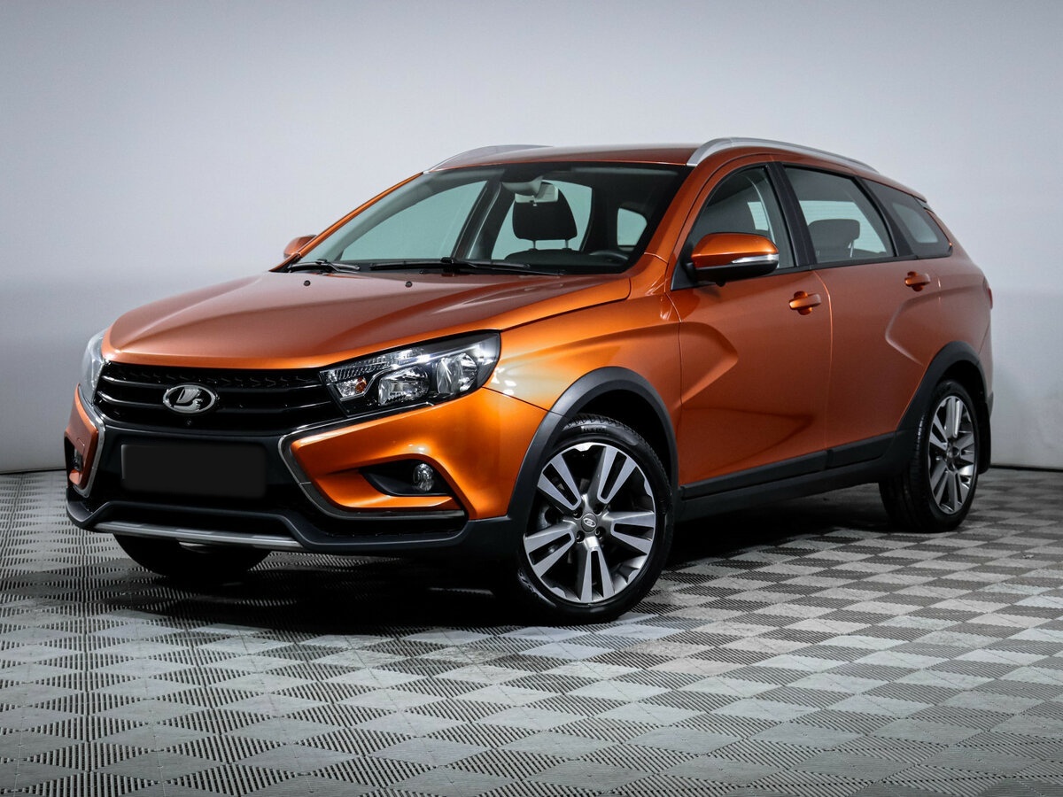 Lada (ВАЗ) Vesta SW Cross I, 2020 Фото №1