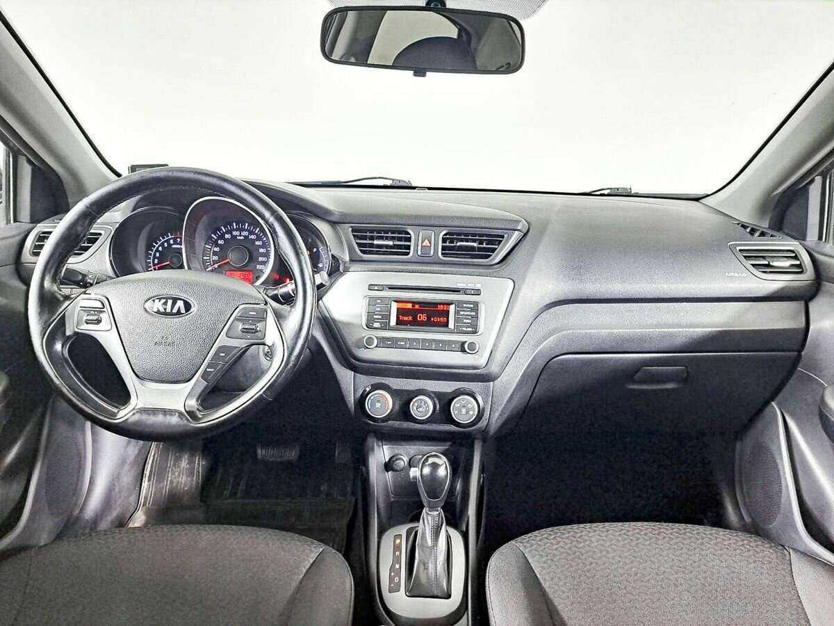 Kia Rio, 2015 Фото №12