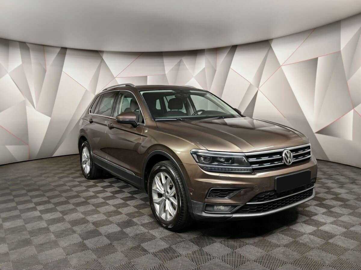 Volkswagen Tiguan, 2017 Фото №3
