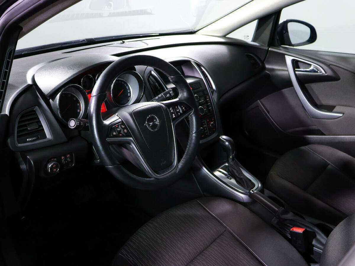 Opel Astra, 2014 Фото №14
