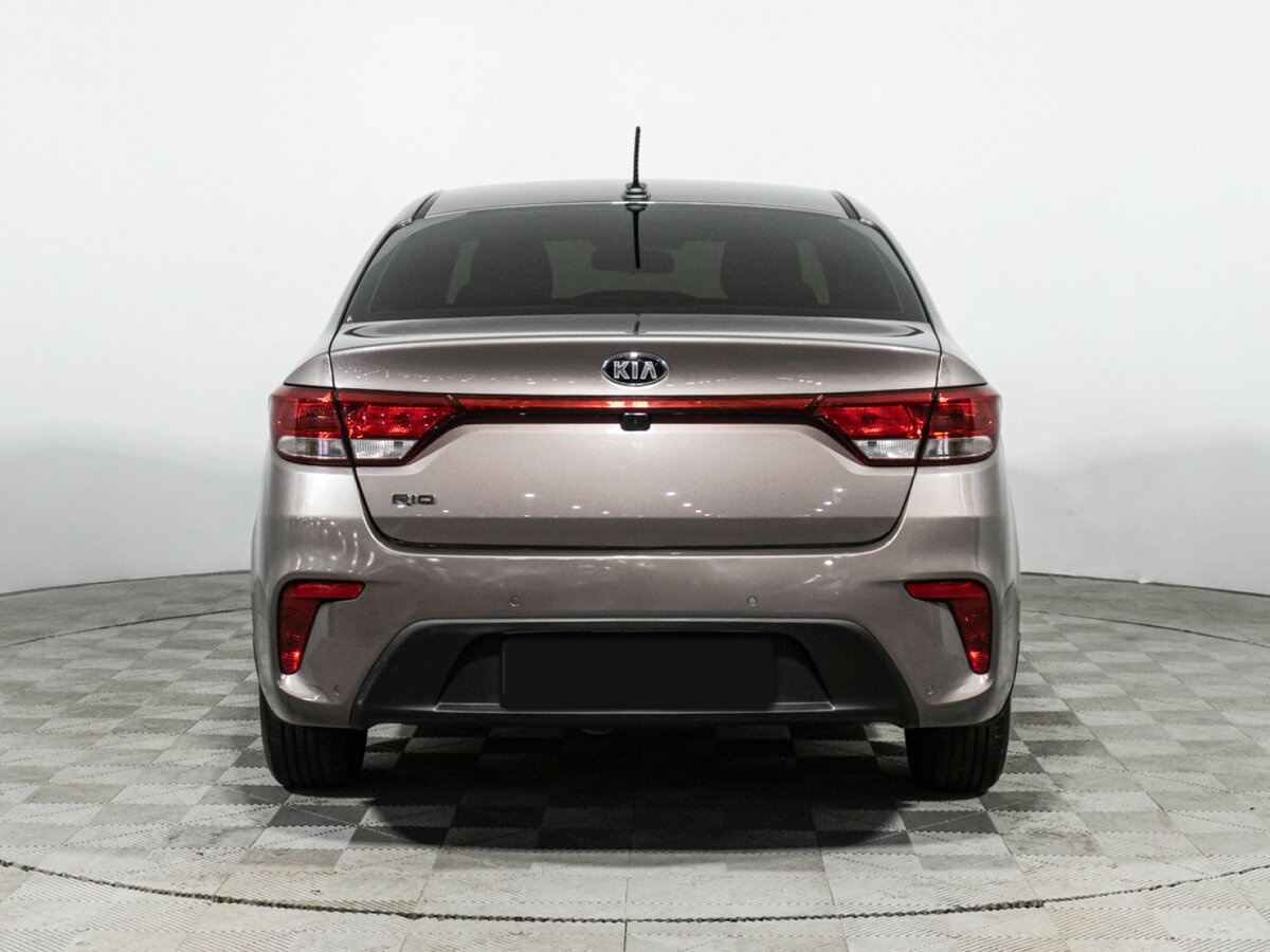 Kia Rio IV, 2018 Фото №6