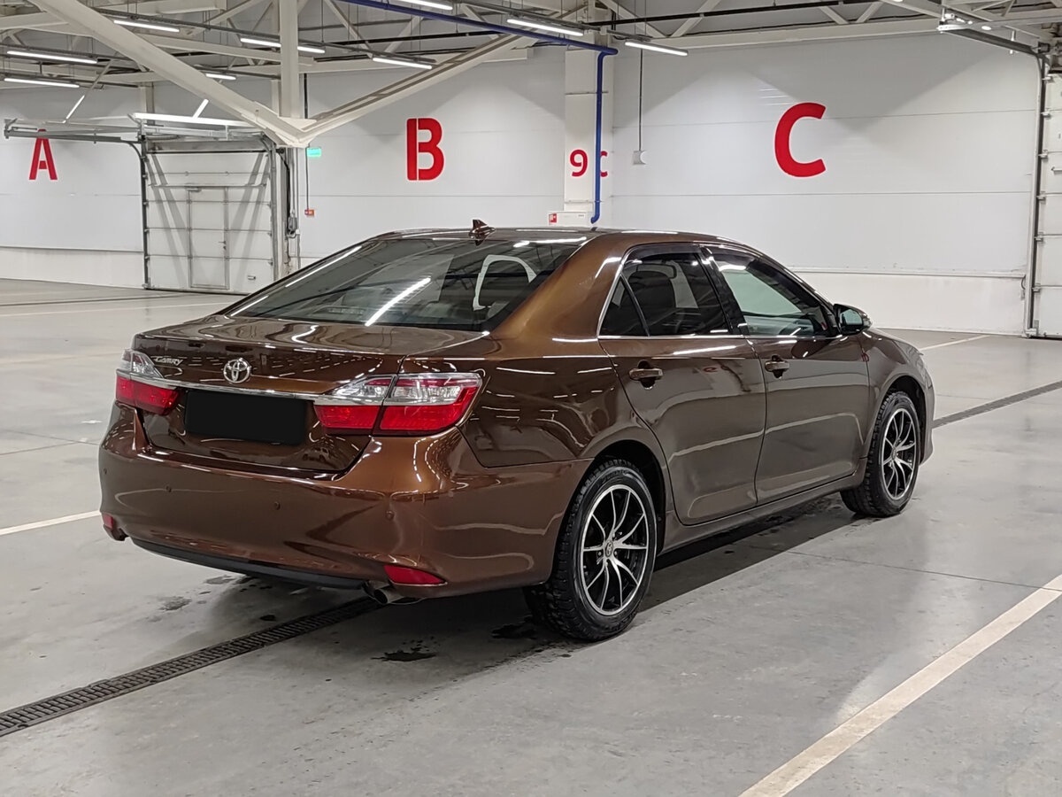 Toyota Camry VII (XV50) Рестайлинг, 2017 Фото №5