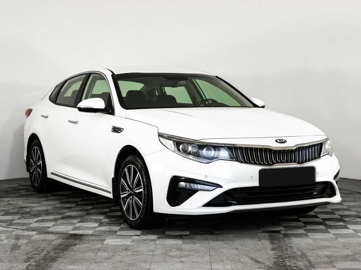 Kia Optima, 2019 Фото №3