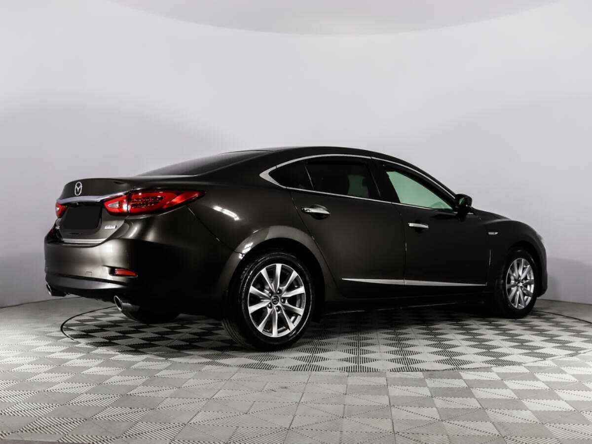 Mazda 6, 2018 Фото №5