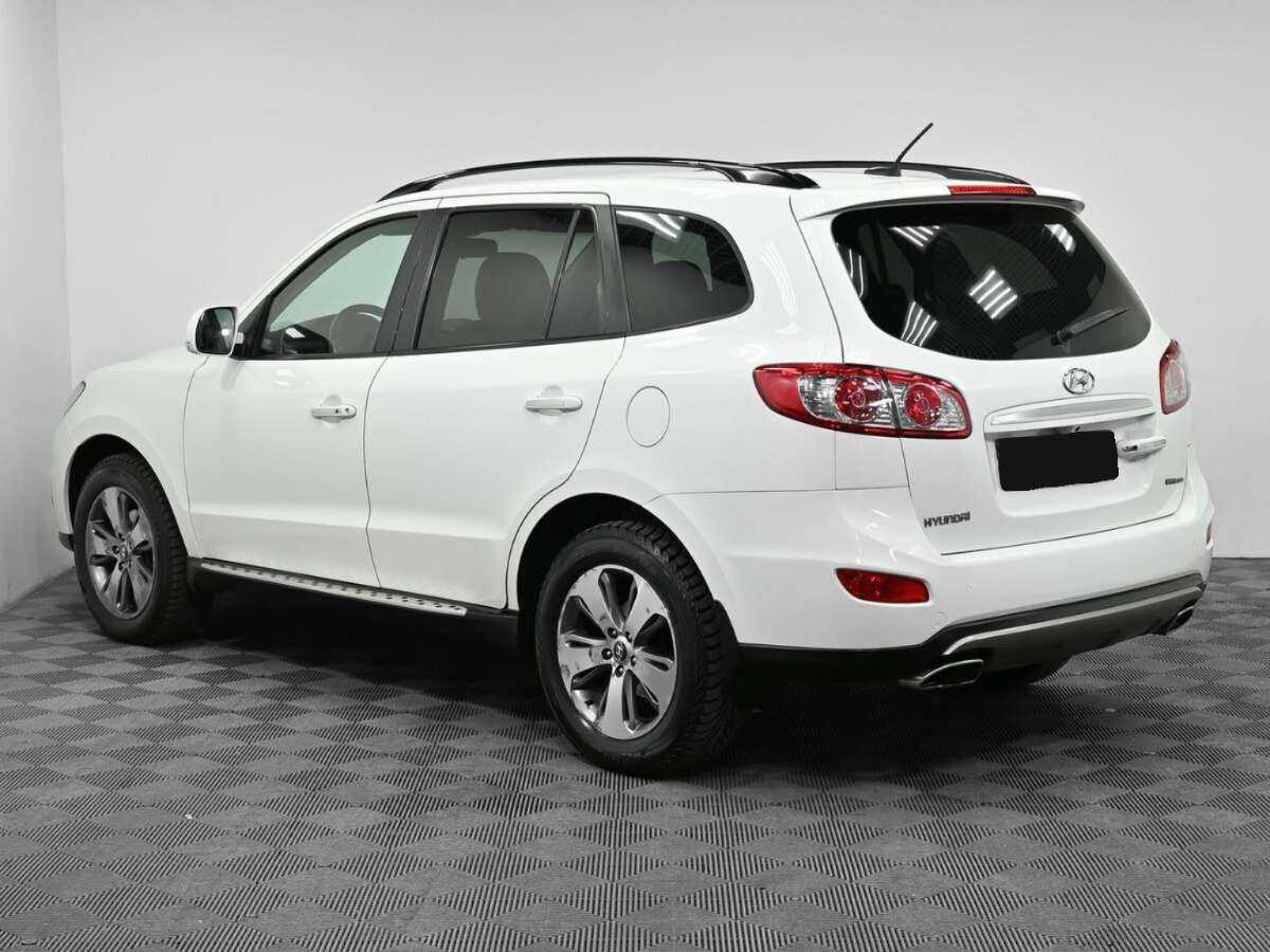 Hyundai Santa Fe, 2012 Фото №4