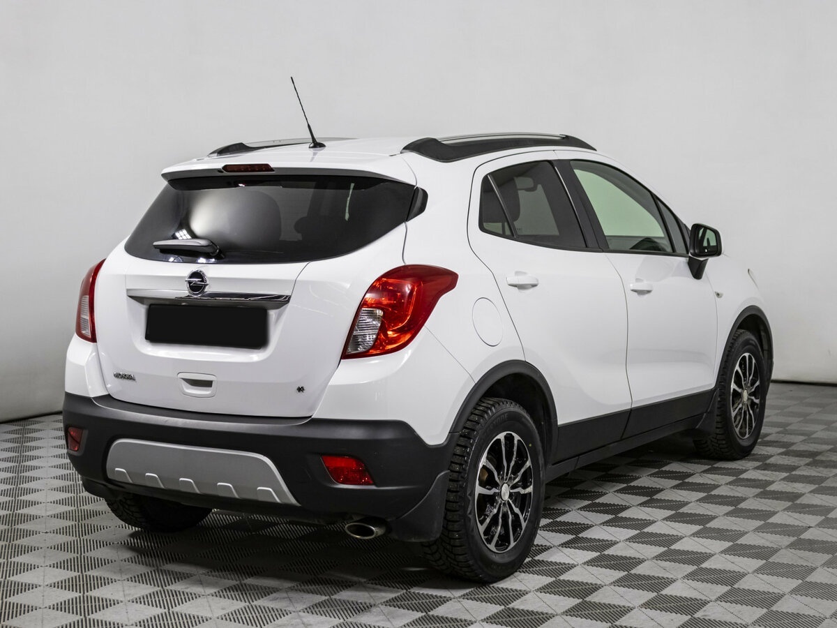 Opel Mokka I, 2013 Фото №4