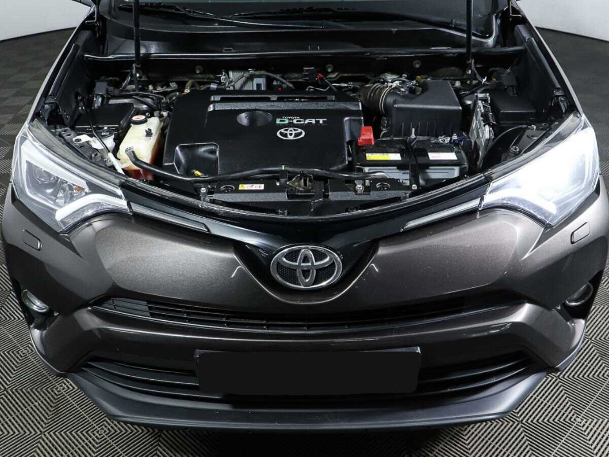 Toyota RAV4, 2019 Фото №9