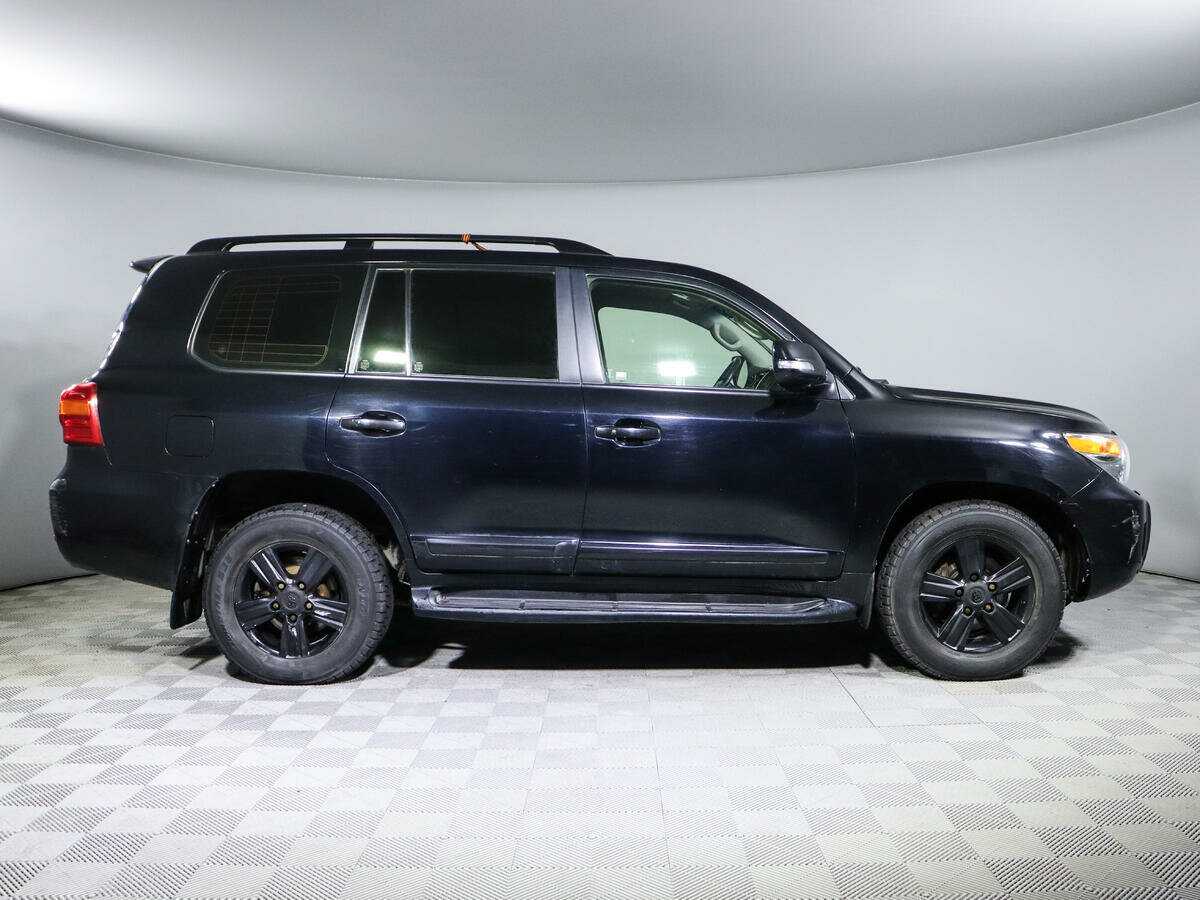 Toyota Land Cruiser, 2012 Фото №4