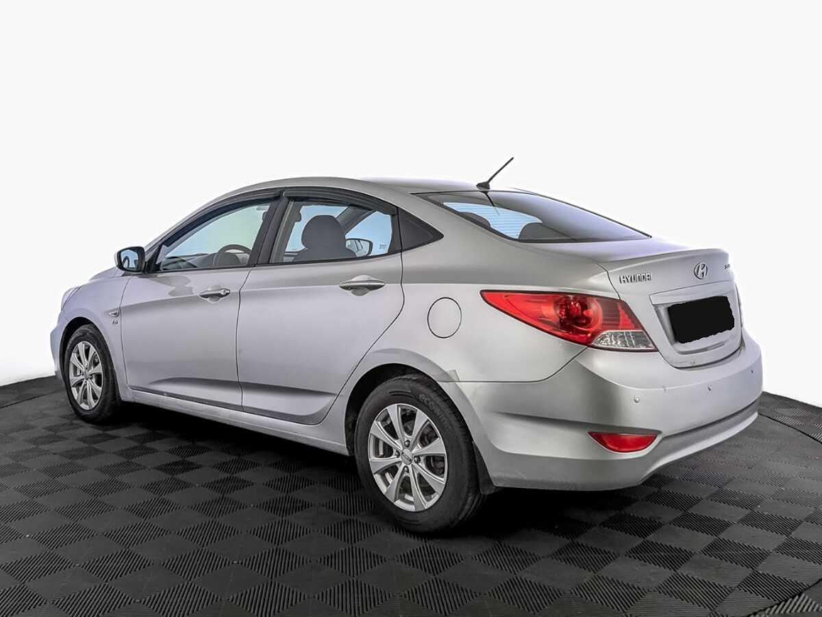 Hyundai Solaris, 2012 Фото №7