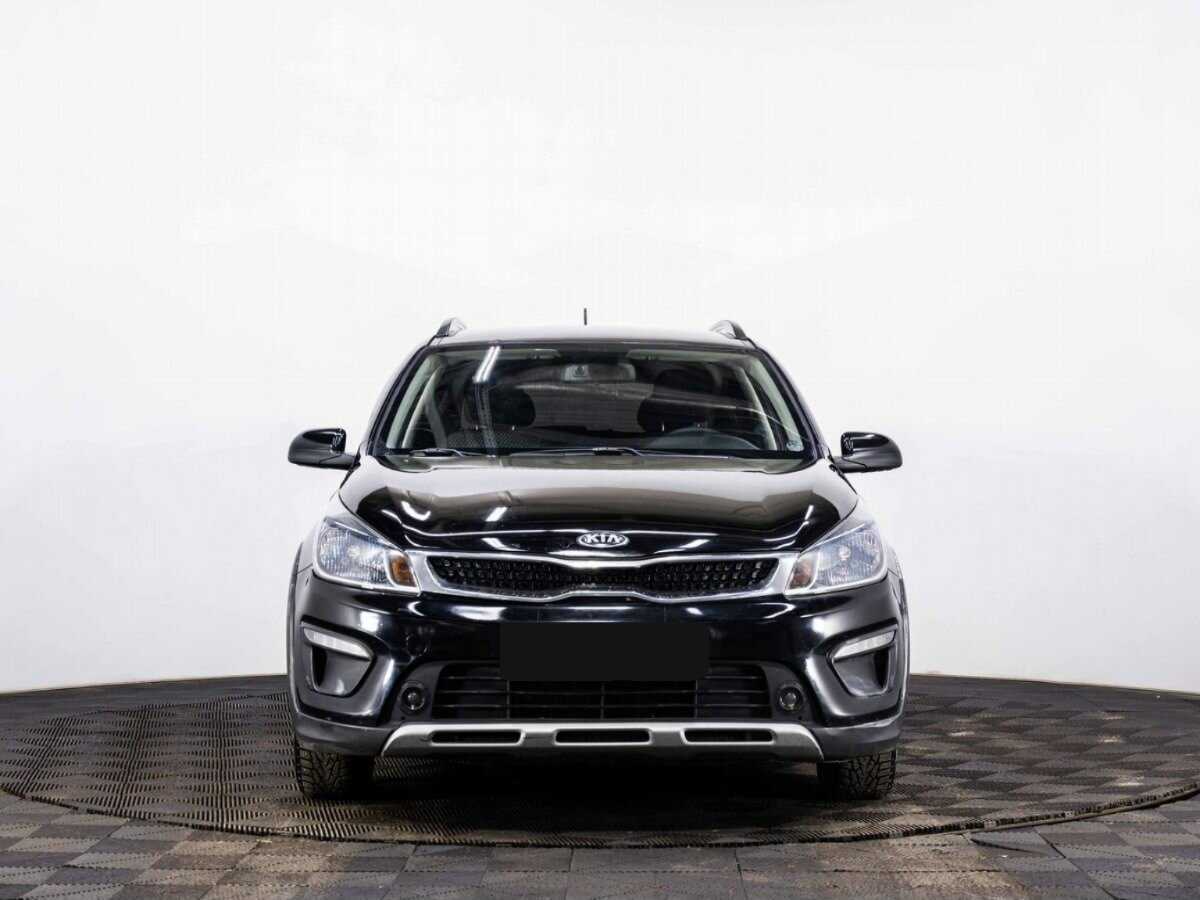Kia Rio X-Line, 2017 Фото №2