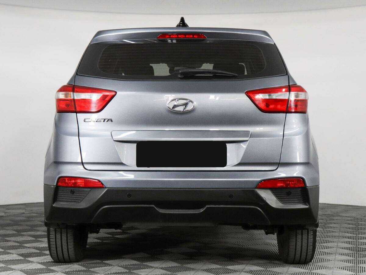 Hyundai Creta, 2019 Фото №5