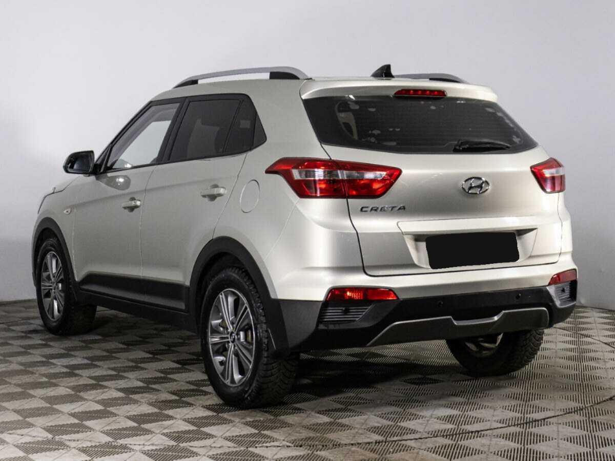 Hyundai Creta, 2017 Фото №7