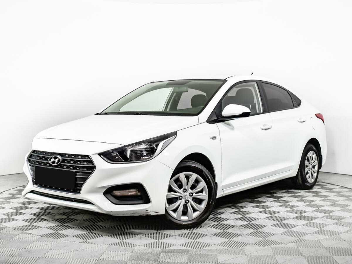 Hyundai Solaris, 2017 Фото №1
