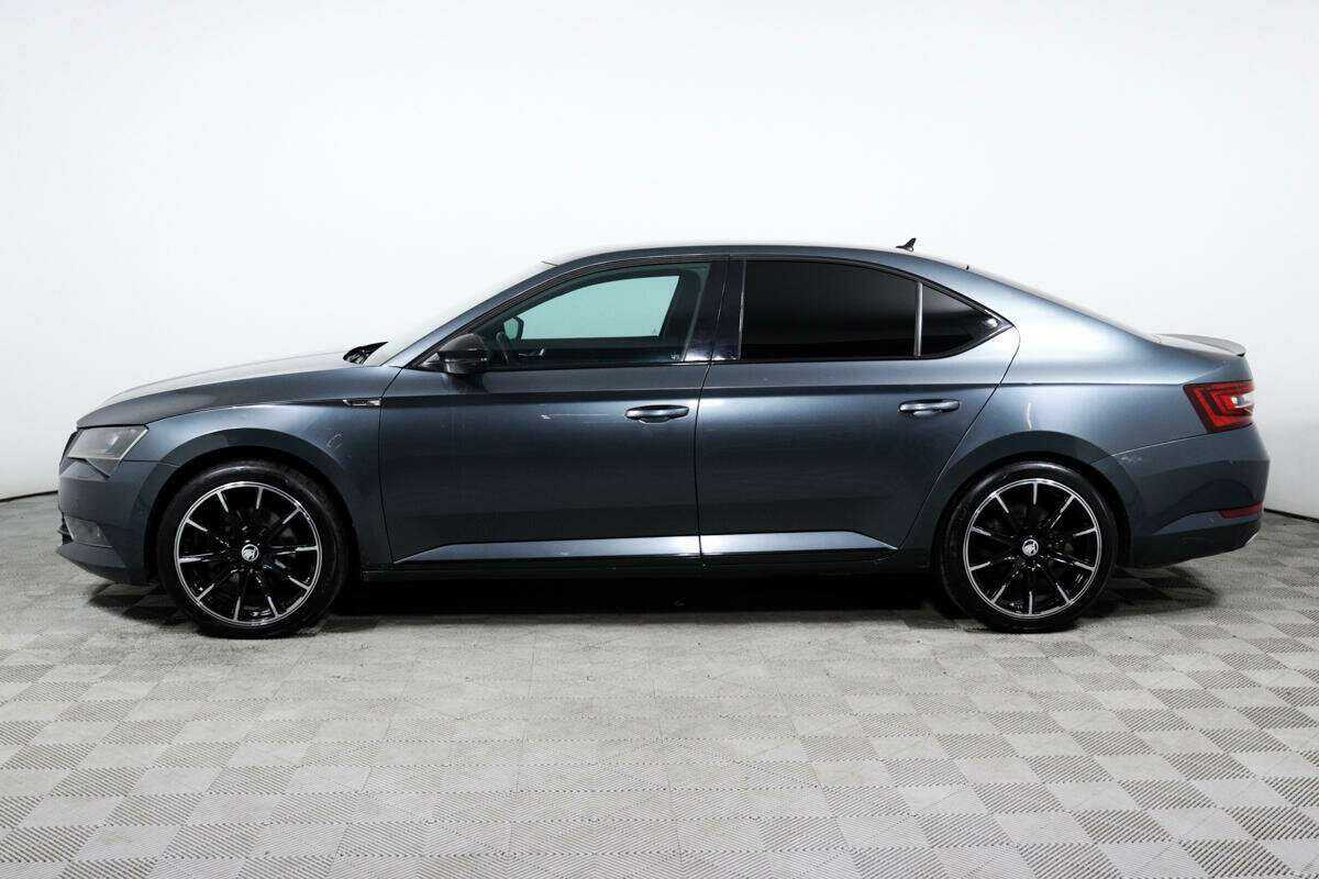 Skoda Superb, 2017 Фото №8