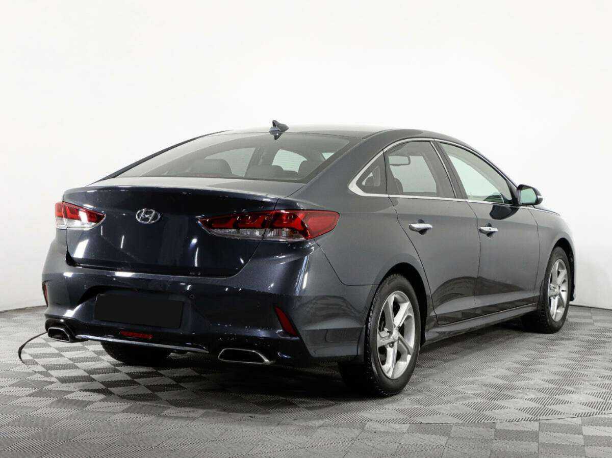 Hyundai Sonata, 2017 Фото №5