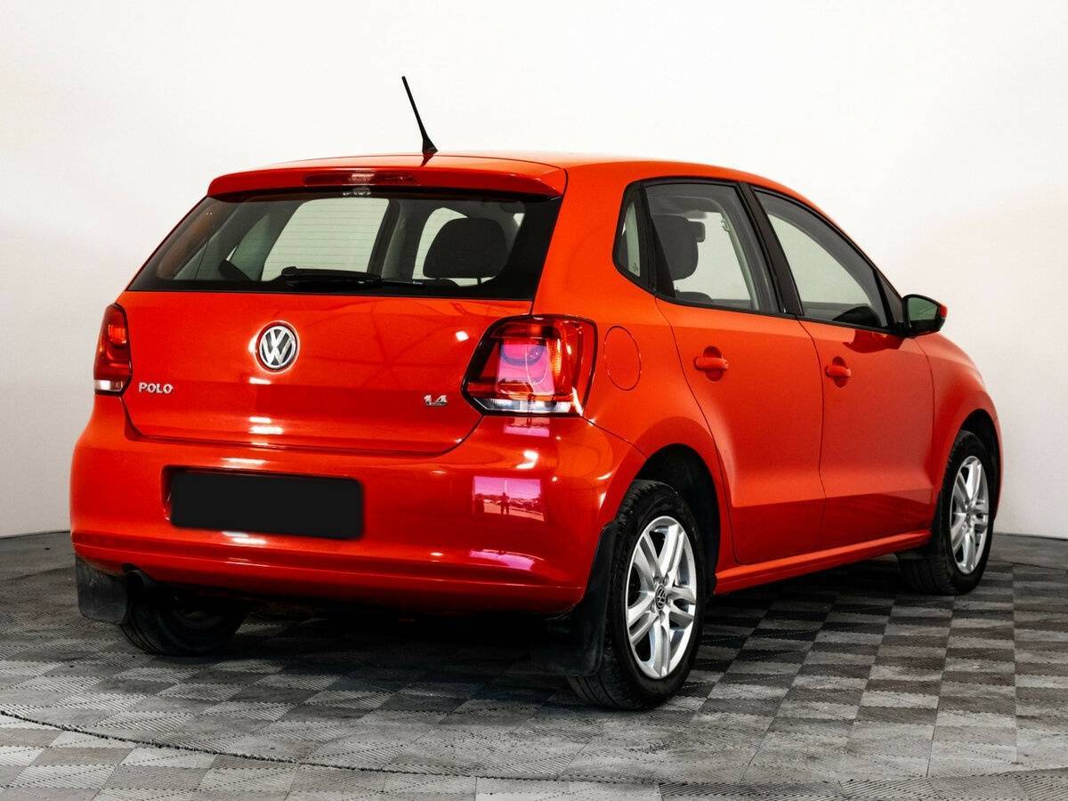 Volkswagen Polo, 2013 Фото №5