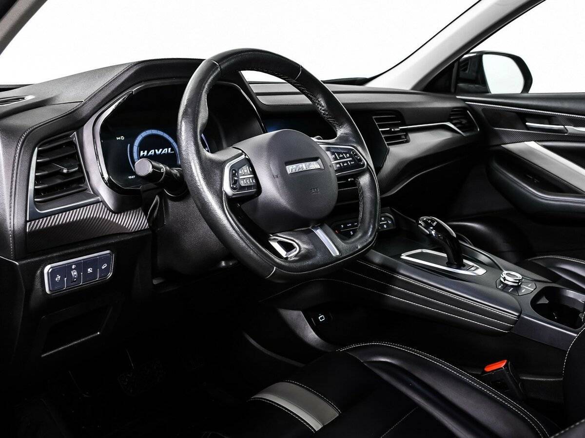 Haval F7x, 2021 Фото №13