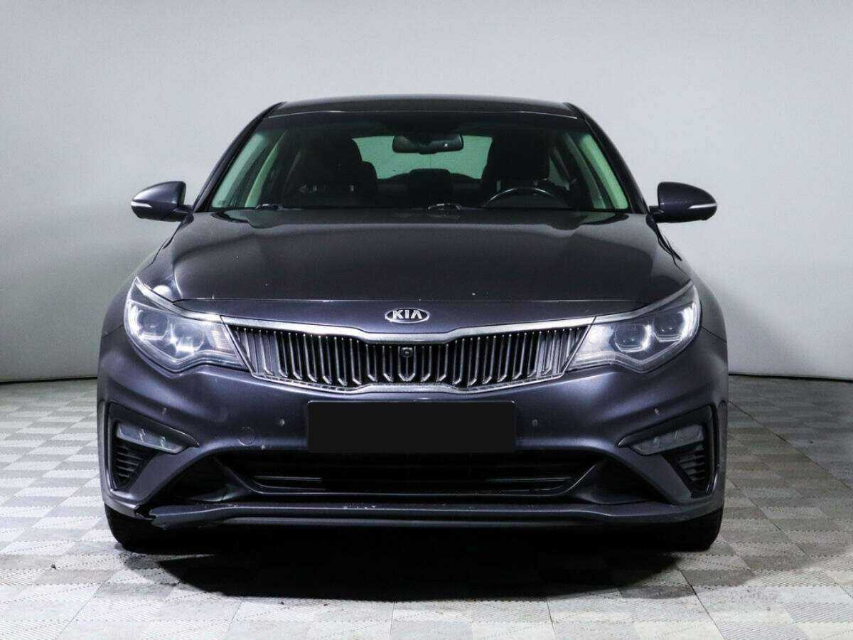 Kia Optima, 2019 Фото №2