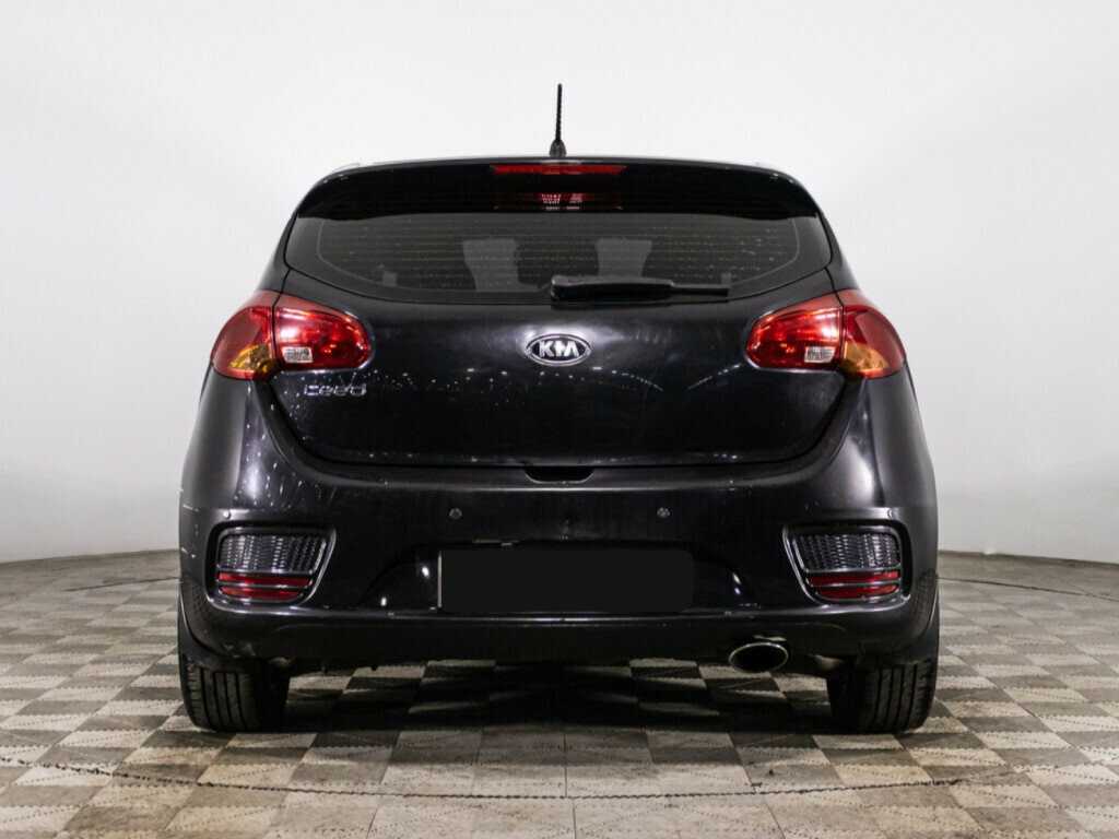 Kia Ceed, 2015 Фото №6