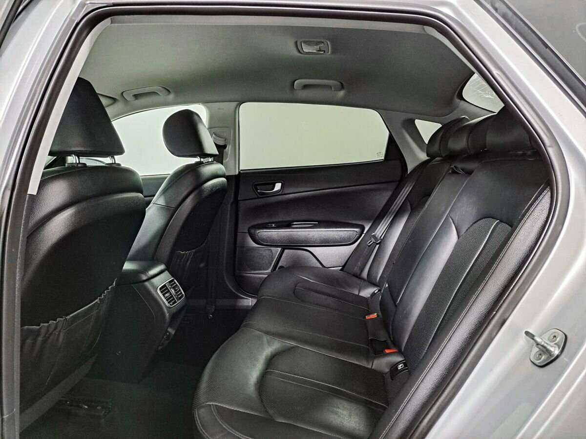 Kia Optima, 2018 Фото №10