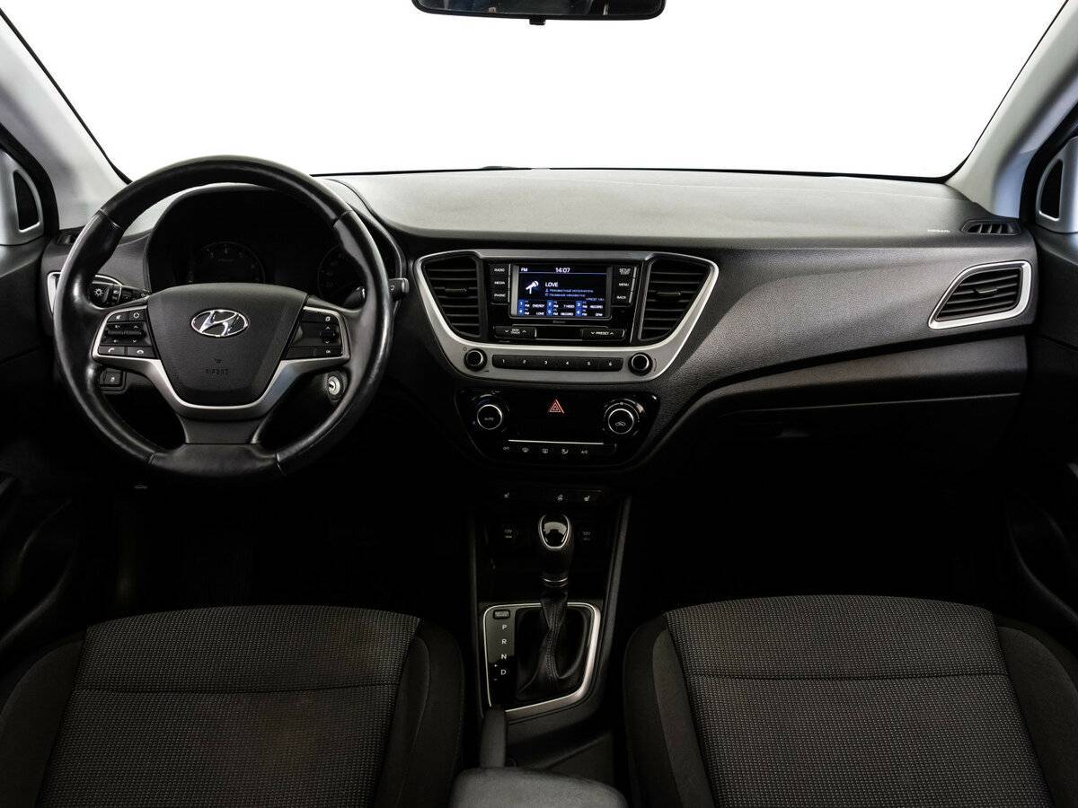 Hyundai Solaris, 2018 Фото №10