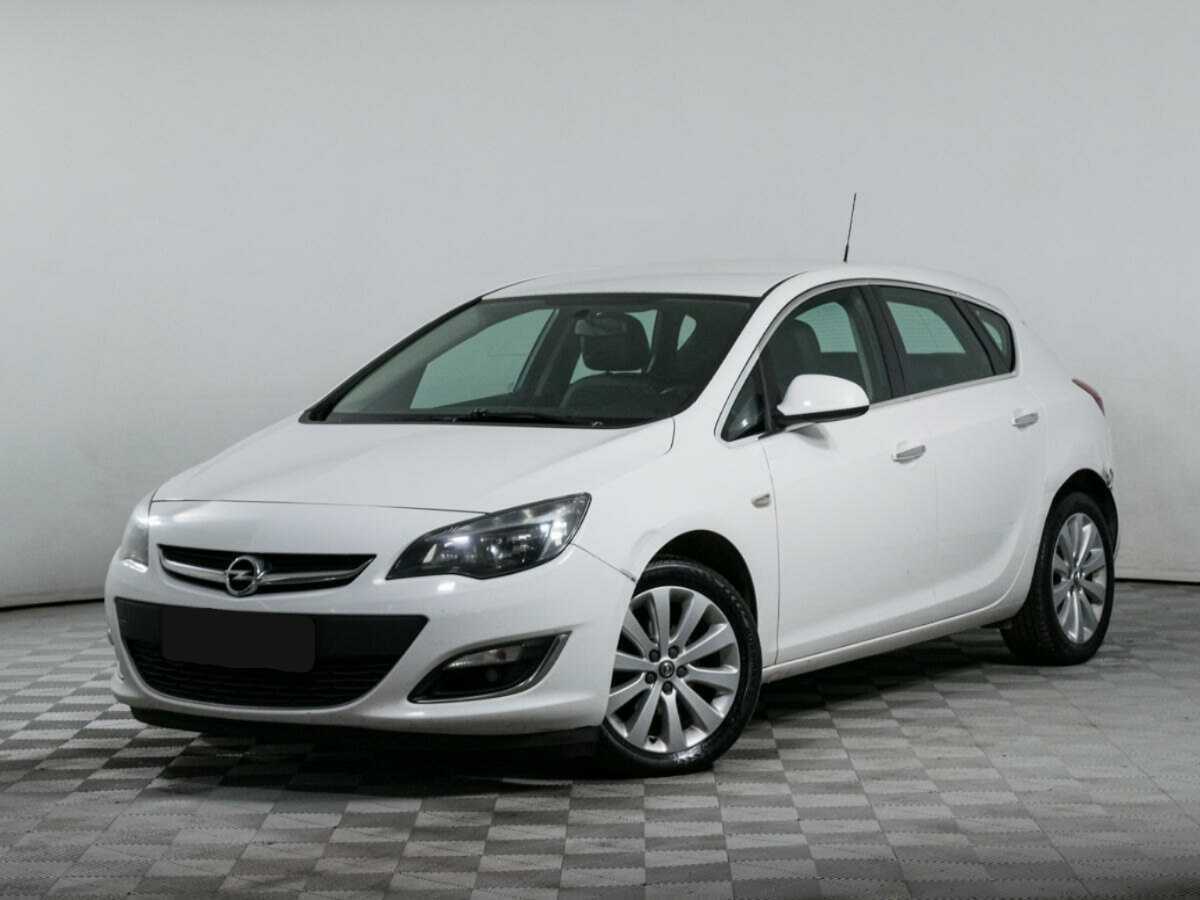 Opel Astra, 2013 Фото №1