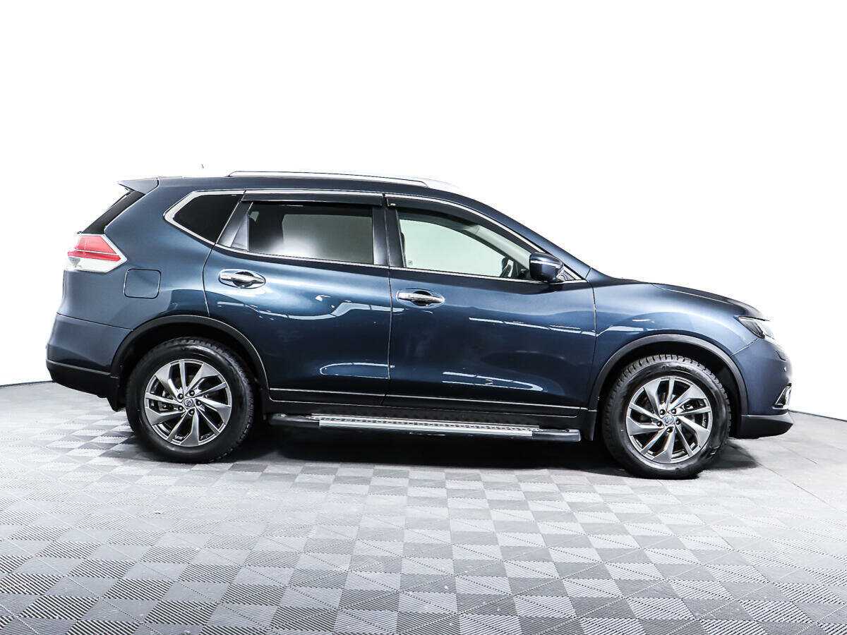 Nissan X-Trail, 2016 Фото №4