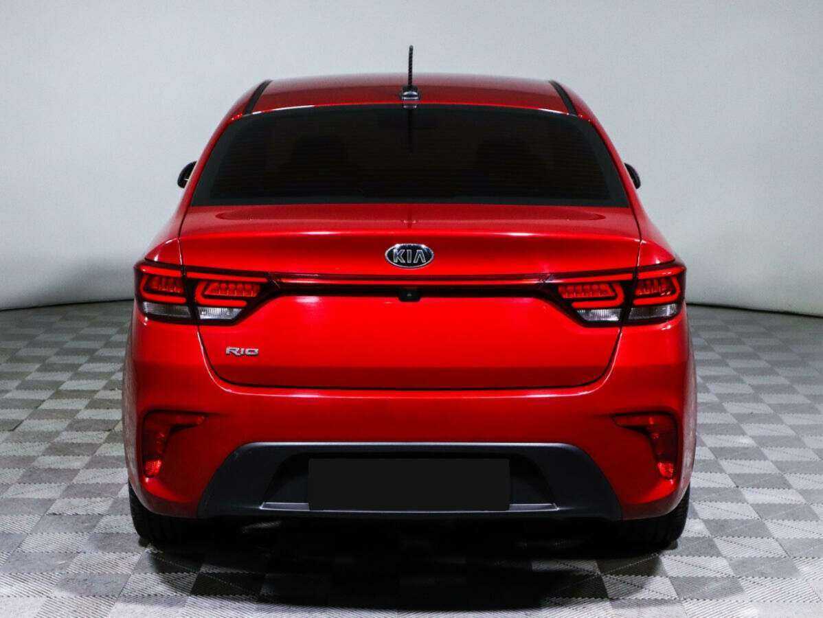 Kia Rio, 2020 Фото №5