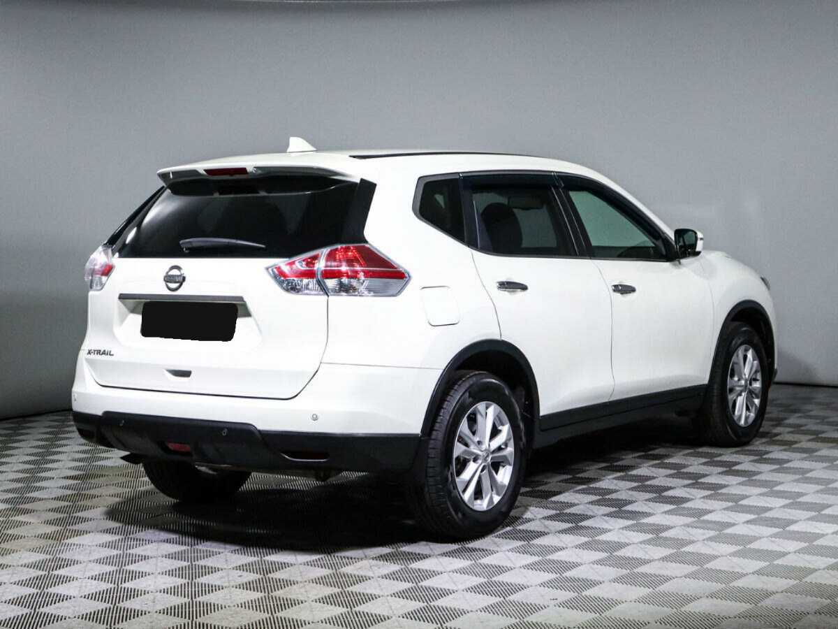 Nissan X-Trail, 2018 Фото №4