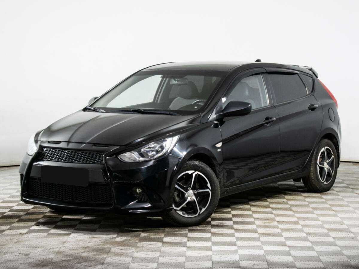 Hyundai Solaris, 2012 Фото №1