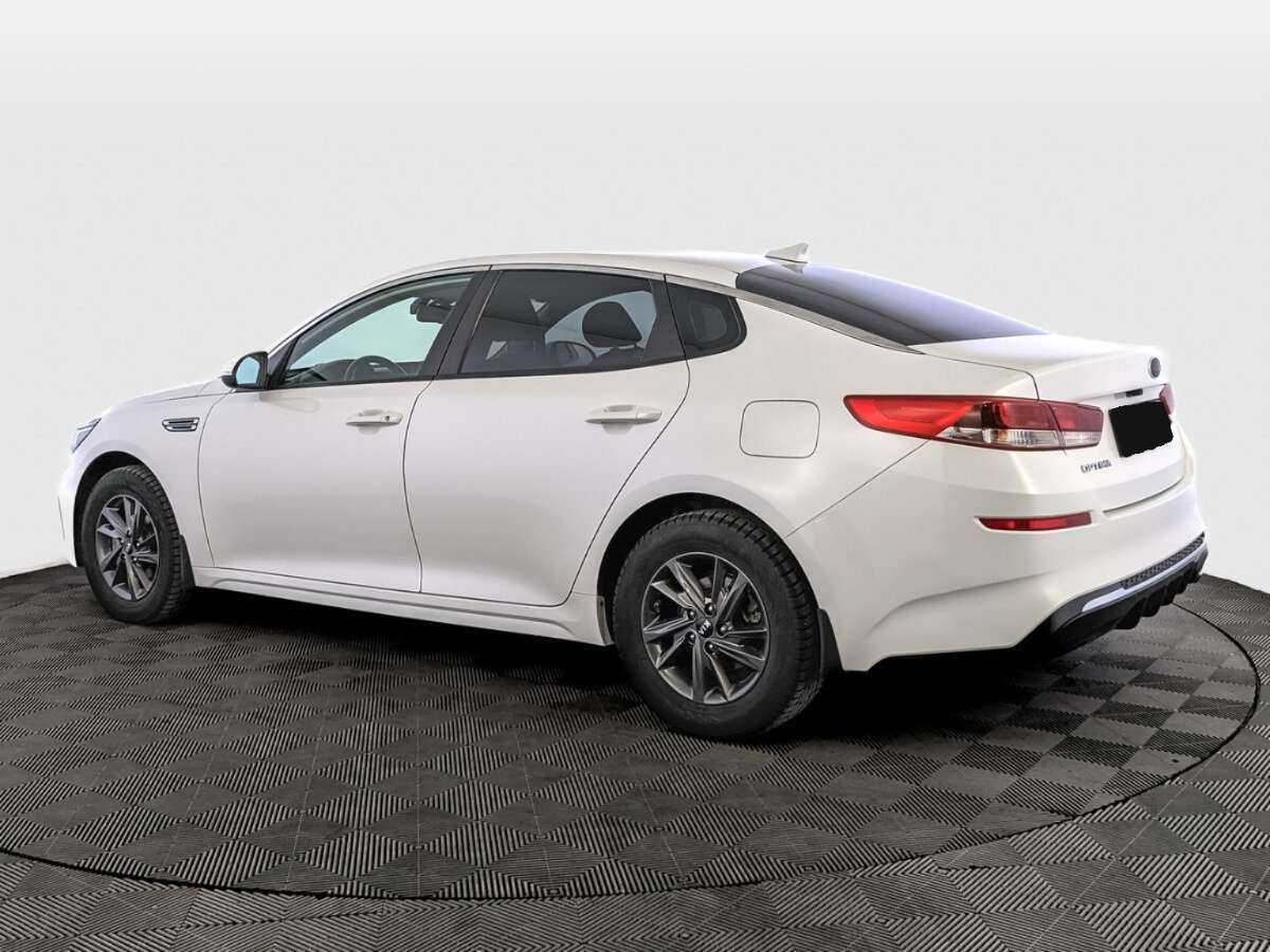 Kia Optima, 2019 Фото №7