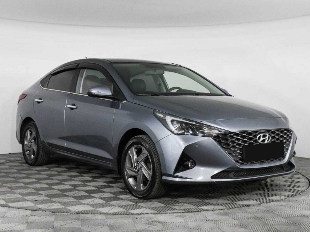 Hyundai Solaris, 2020 Фото №3
