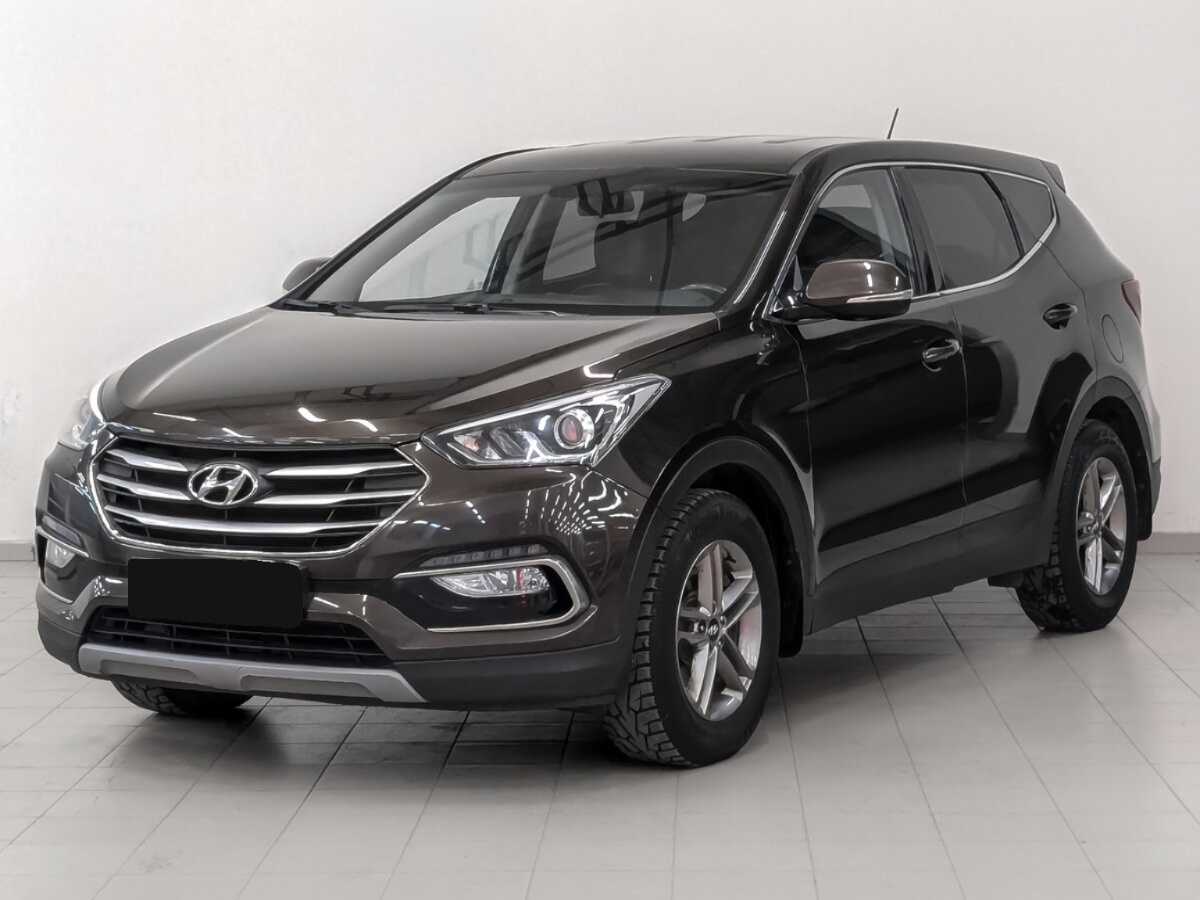 Hyundai Santa Fe, 2015 Фото №1