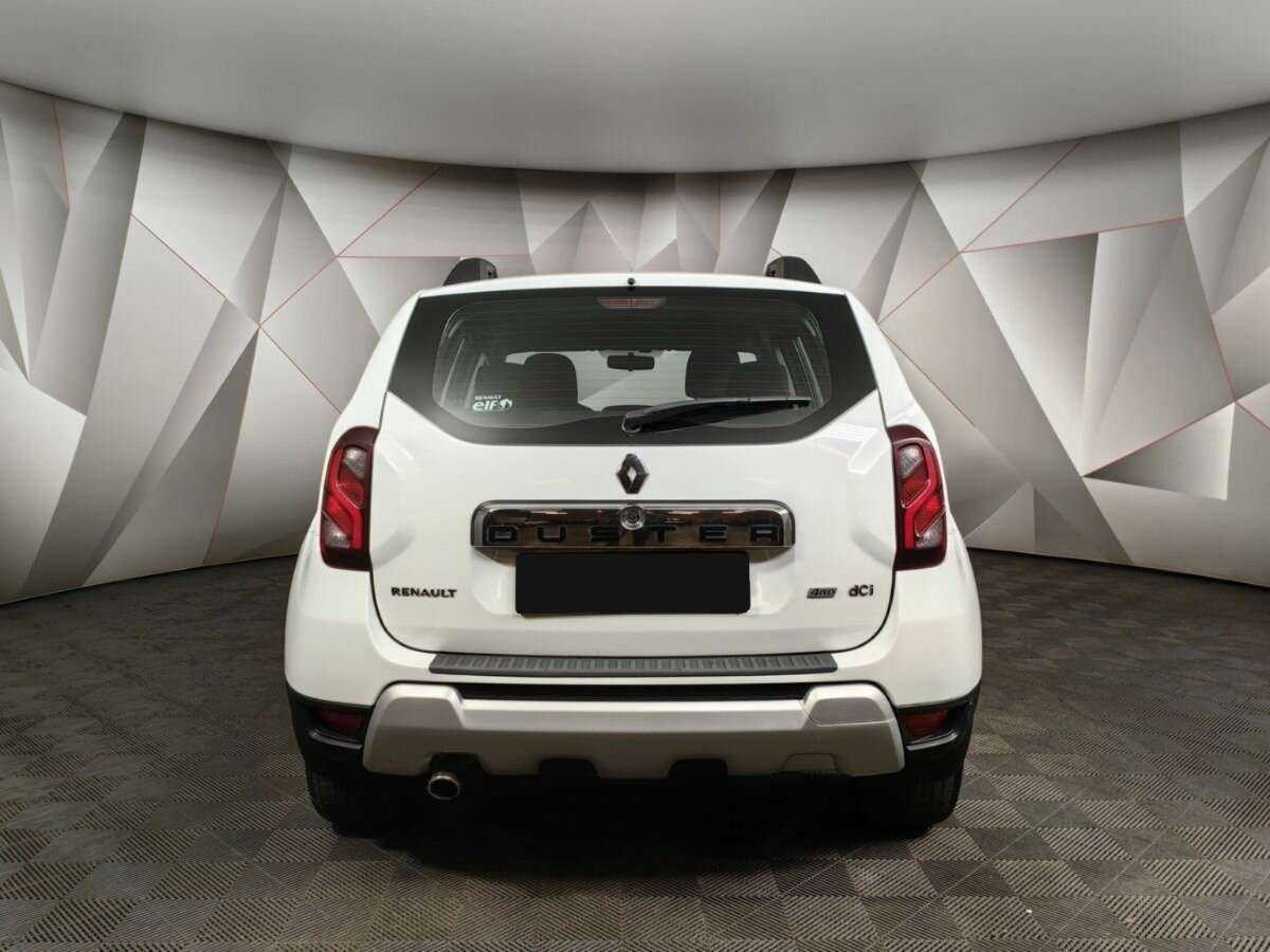 Renault Duster, 2017 Фото №6