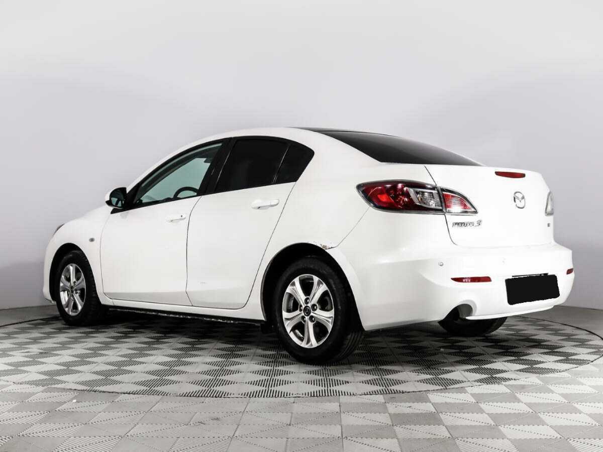 Mazda 3, 2013 Фото №7