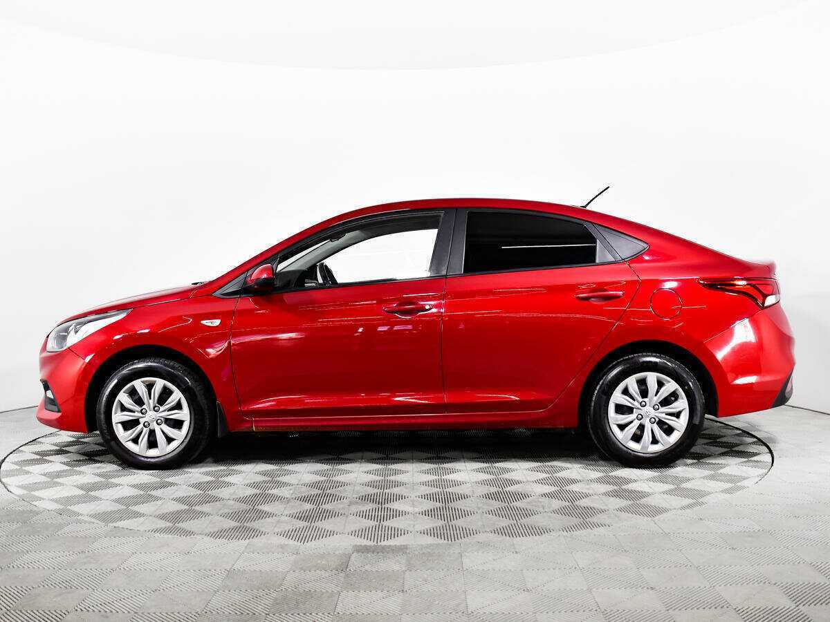 Hyundai Solaris, 2019 Фото №7