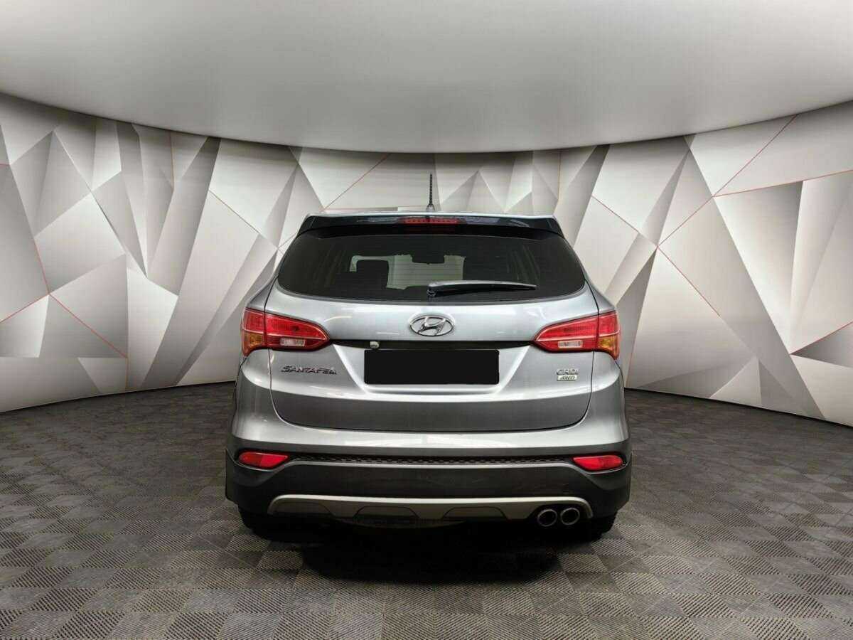 Hyundai Santa Fe, 2012 Фото №8