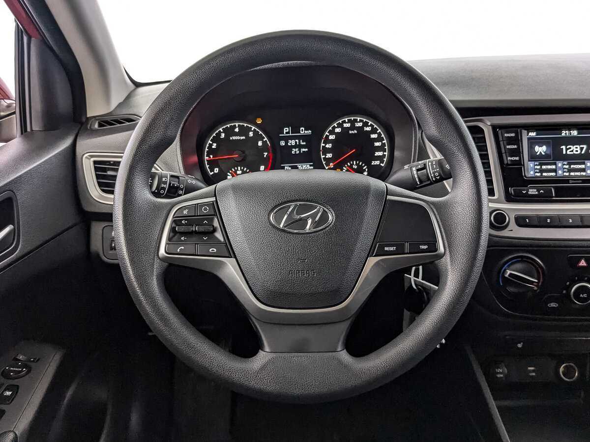 Hyundai Solaris, 2021 Фото №22