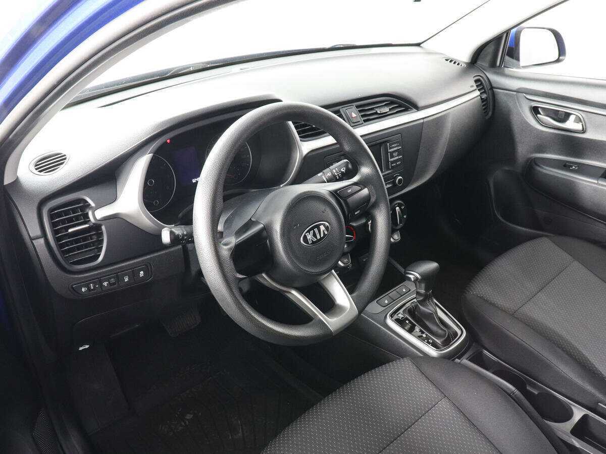 Kia Rio, 2021 Фото №9