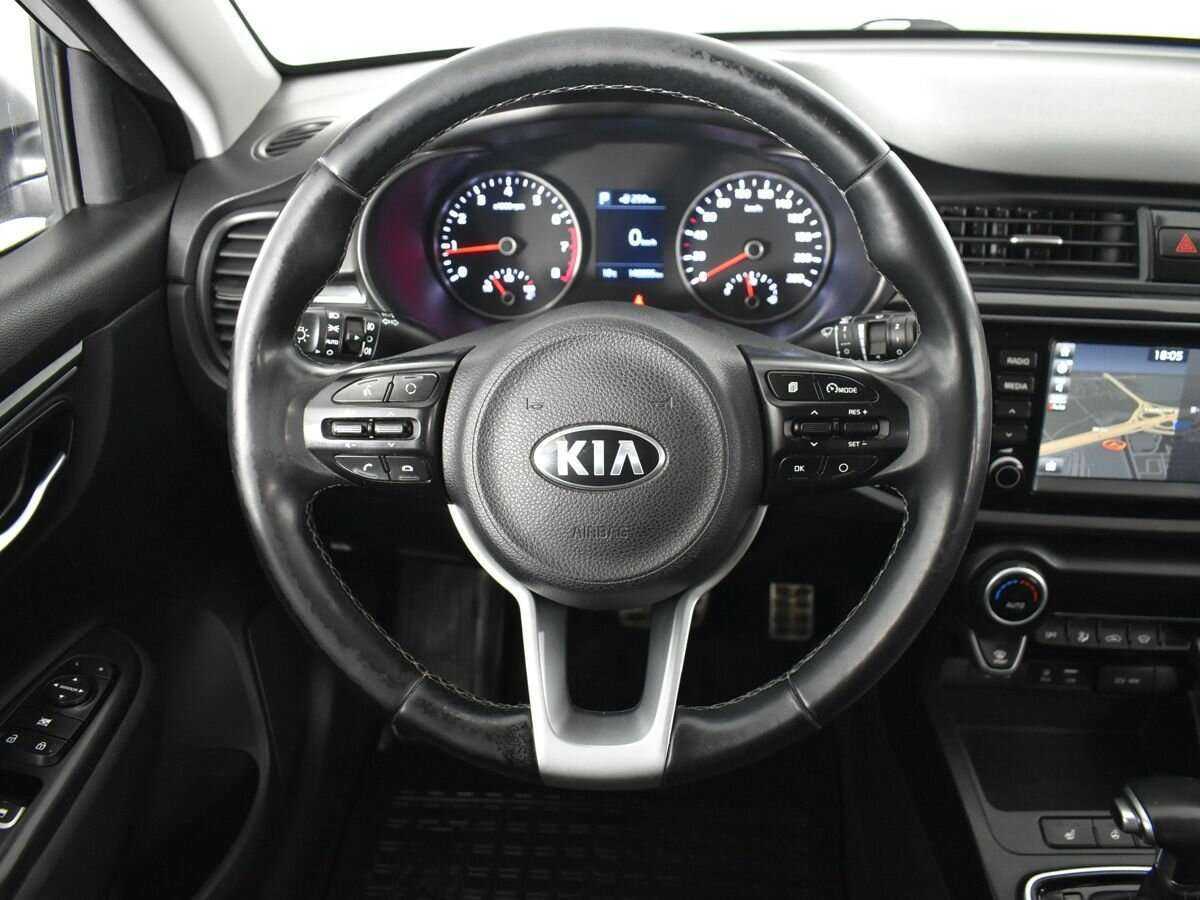 Kia Rio X-Line, 2018 Фото №12