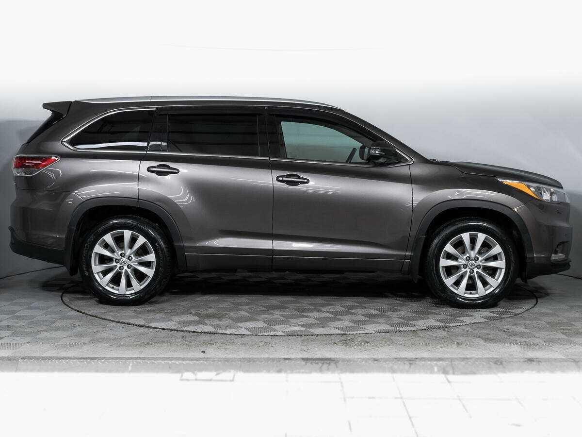 Toyota Highlander, 2013 Фото №4