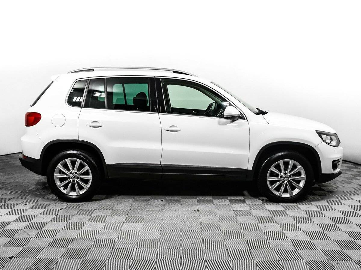 Volkswagen Tiguan, 2012 Фото №4